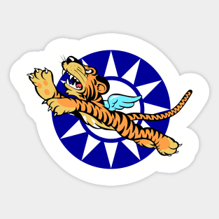 Flying Tigers Sticker